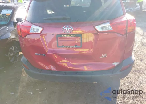 2014 Toyota Rav4 Le from USA, damaged, VIN JTMBFREV4ED068737